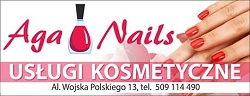 Aga Nails - usługi kosmetyczne