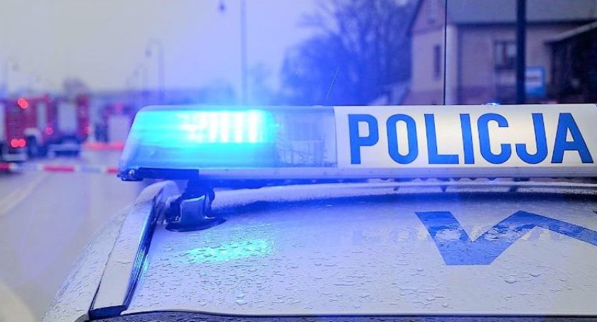 Tragiczny wypadek na DK63