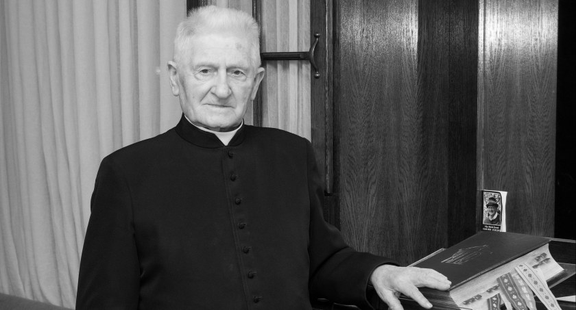 Ksiądz Józef Żyłowski - fot. par. pw. Krzyża Świętego w Łomży