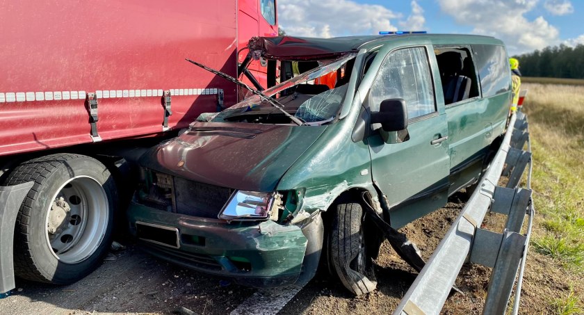 Wypadek Nagórki-Jabłoń, gm. Zambrów