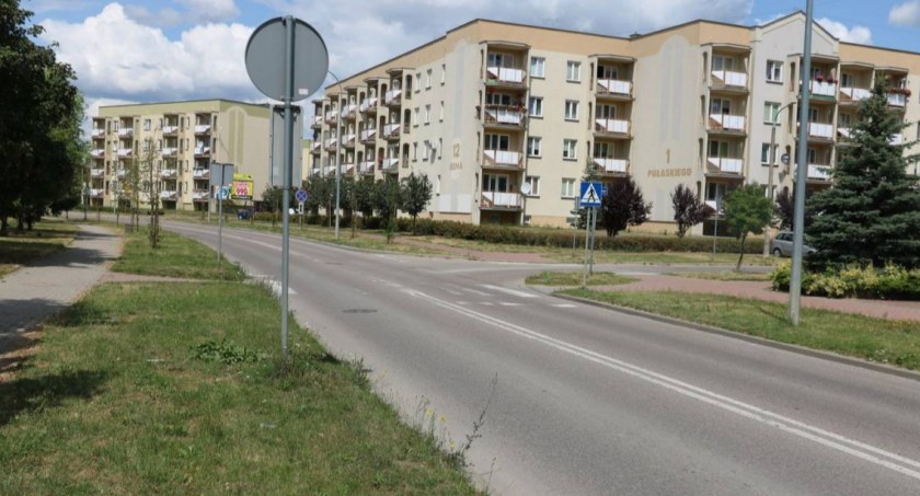 Zdjęcie: ul. Bema w Zambrowie