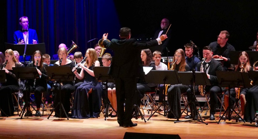 Zdjęcie: Koncert noworoczny - Miejska Młodzieżowa Orkiestra Dęta w Zambrowie