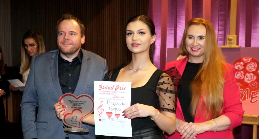 Zdjęcie: Aleksandra Wojno z I LO - Grand Prix