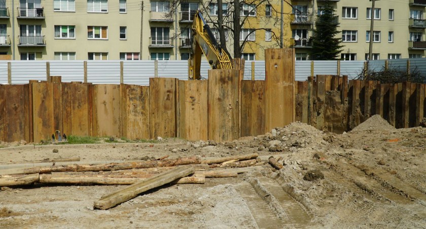 Zdjęcie: Budowa siedziby Urzędu Gminy Zambrów