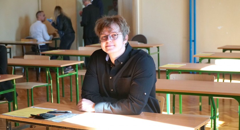 Zdjęcie: ZSA matura 2023