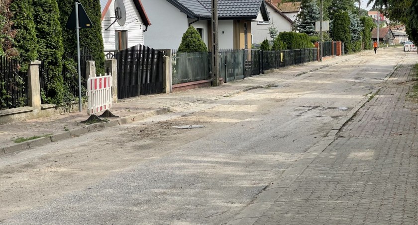 Zdjęcie: ul. Łąkowa w Zambrowie