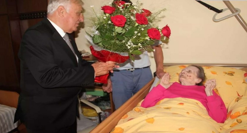 Zdjęcie: Hanna Zdrodowska z Zambrowa ma 100 lat!