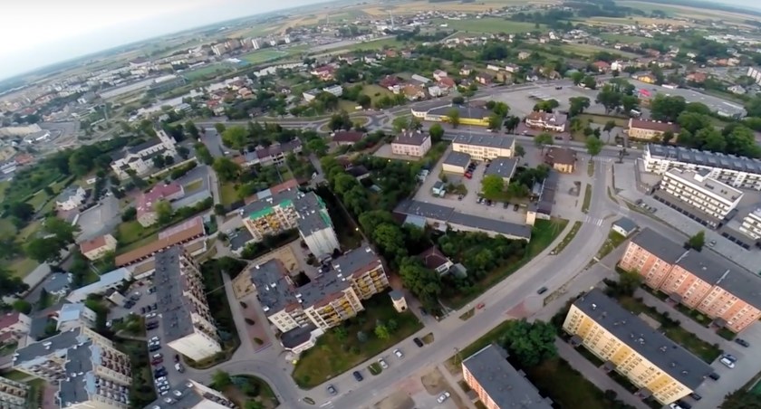 Zdjęcie: Zambrów, dron