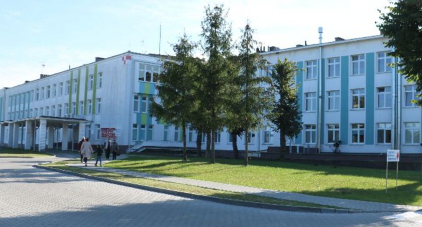 Zdjęcie: Szpital Powiatowy w Zambrowie