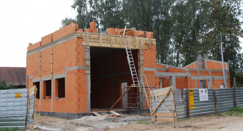 Zdjęcie: budynek OSP Chorzele