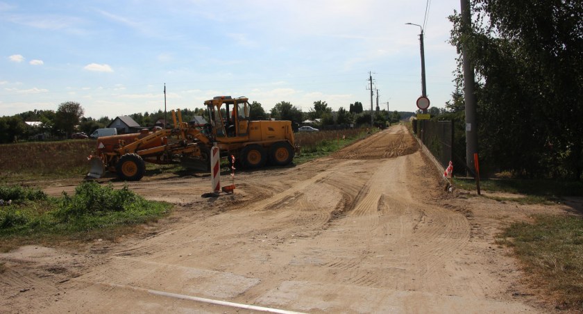 Zdjęcie: ulica Stokrotki w Zambrowie