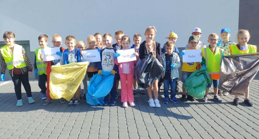 Zdjęcie: Sprzątanie Świata 2023 w Zambrowie