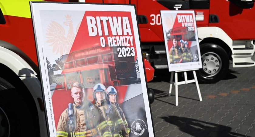 Zdjęcie: „Bitwa o remizy” 