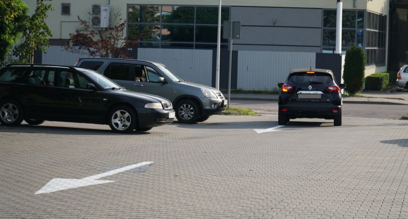 Zdjęcie: zmiana organizacji ruchu w Zambrowie