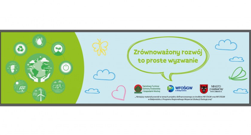 Zdjęcie: Zrównoważony rozwój to proste wyzwanie