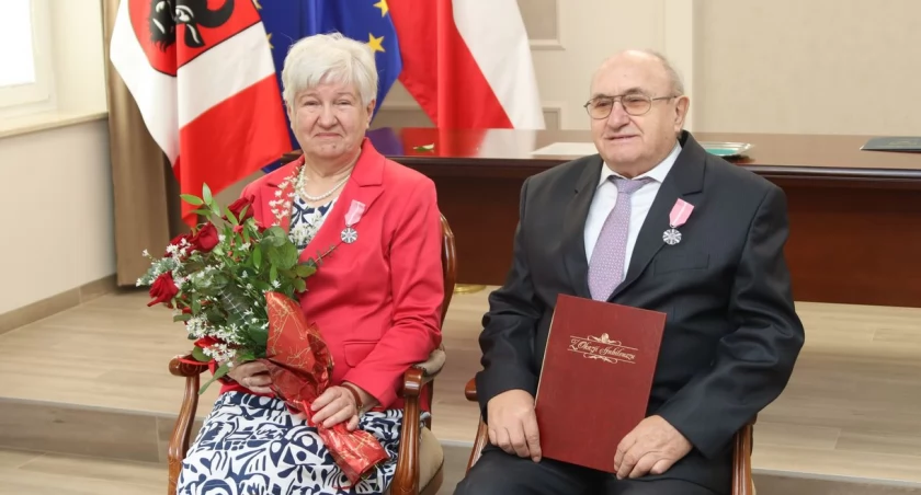 Zdjęcie: Zofia i Stanisław Matejkowscy