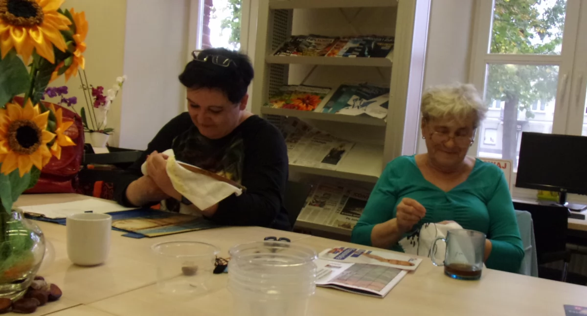 Zdjęcie: Pracownia haftu „Igiełka” w Zambrowie 