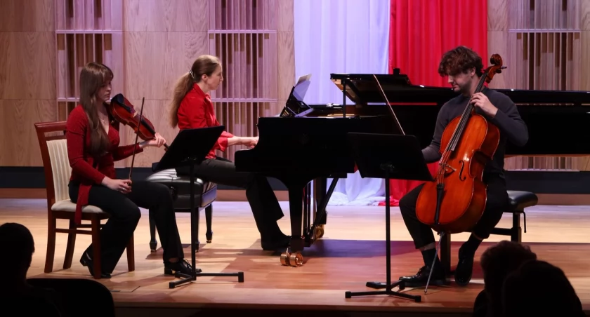 Zdjęcie: Koncert muzyków Filharmonii Narodowej