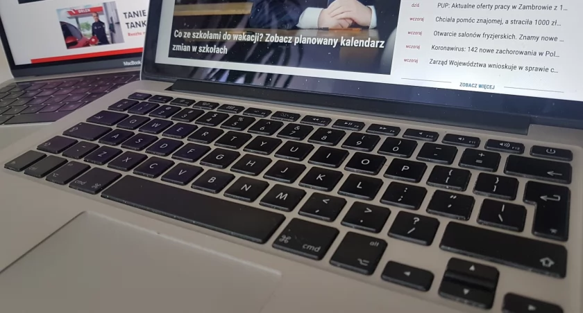 Zdjęcie: Markomp - laptop dla nauczyciela