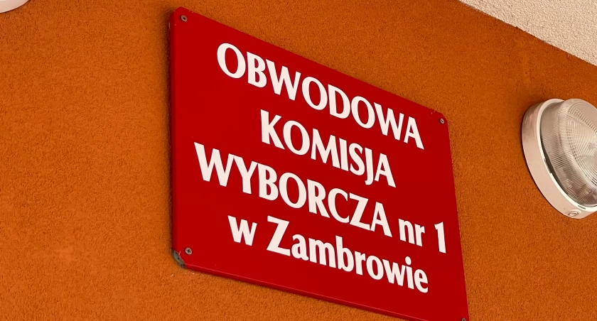 Zdjęcie: Obwodowa Komisja Wyborcza 2023