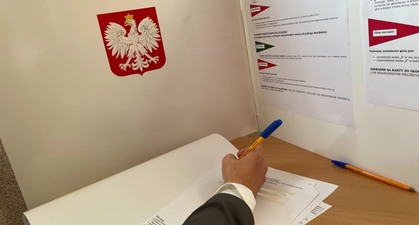 Zdjęcie: wybory 2023