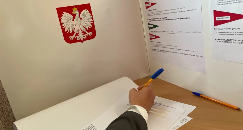 Zdjęcie: wybory 2023