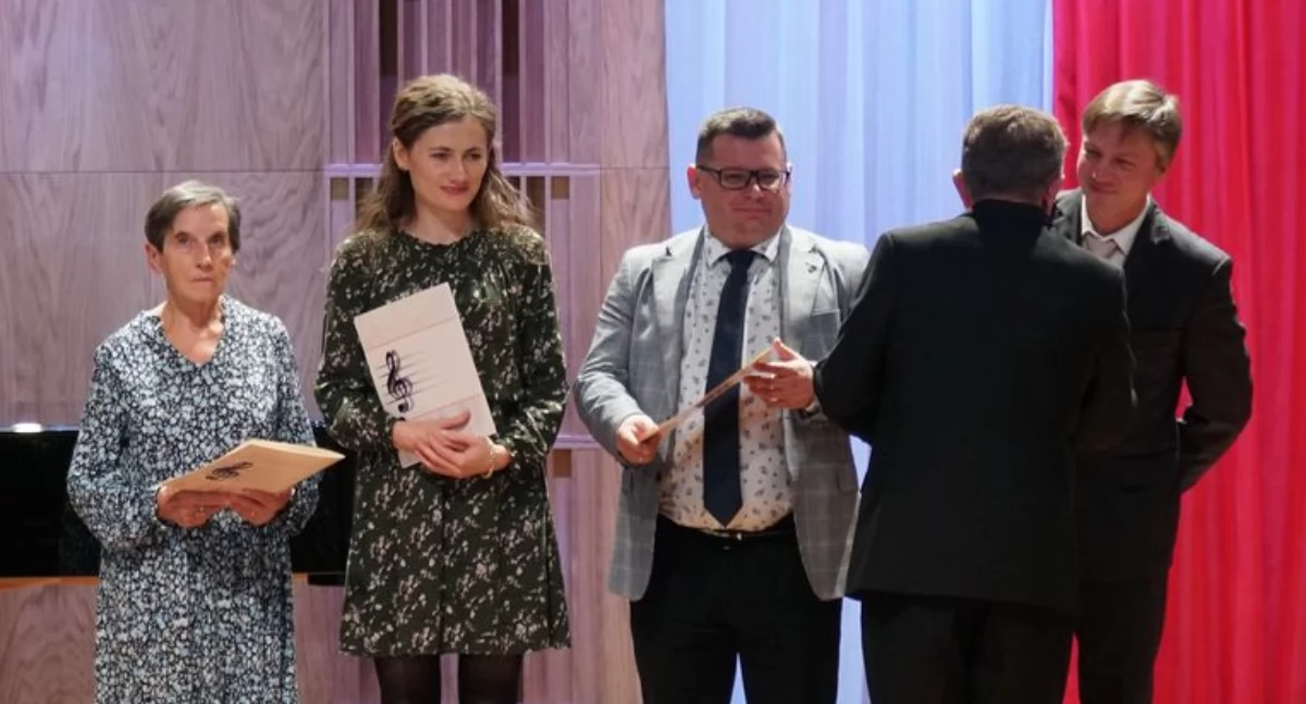 Zdjęcie: Dzień Edukacji Narodowej w Państwowej Szkole Muzycznej w Zambrowie 