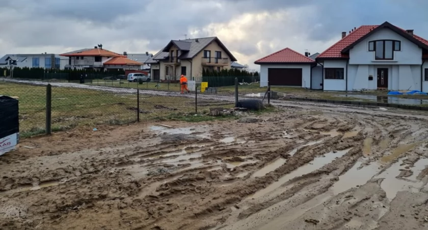 Zdjęcie: ul. Pileckiego w Zambrowie