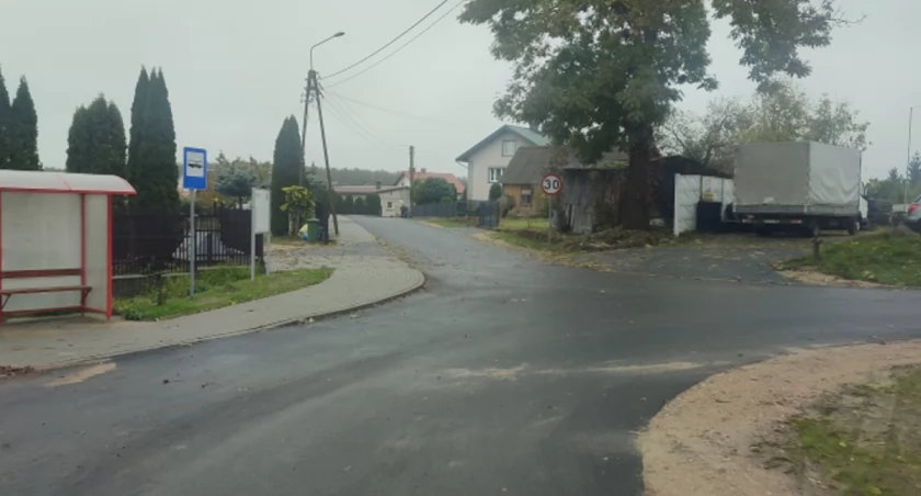 Zdjęcie: ul. Podleśna w Długoborzu