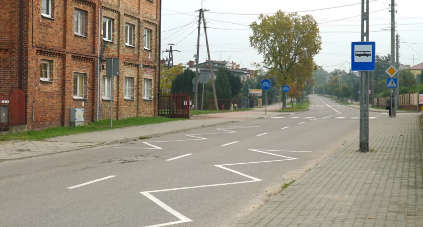 Zdjęcie: nowy przystanek przy ul. Obrońców Zambrowa