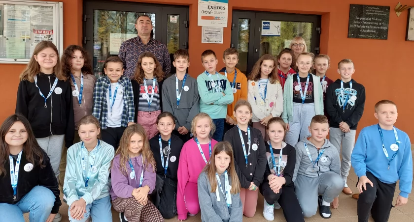 Zdjęcie: klasa IVd SP4