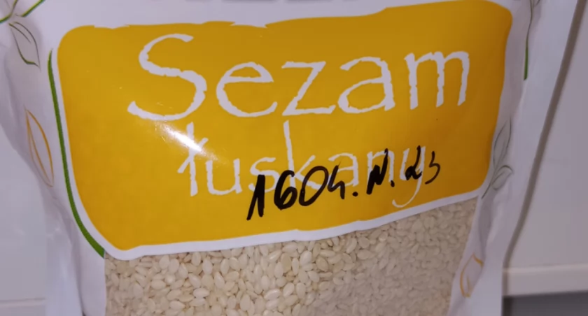 Zdjęcie: Salmonella w sezamie i majeranku