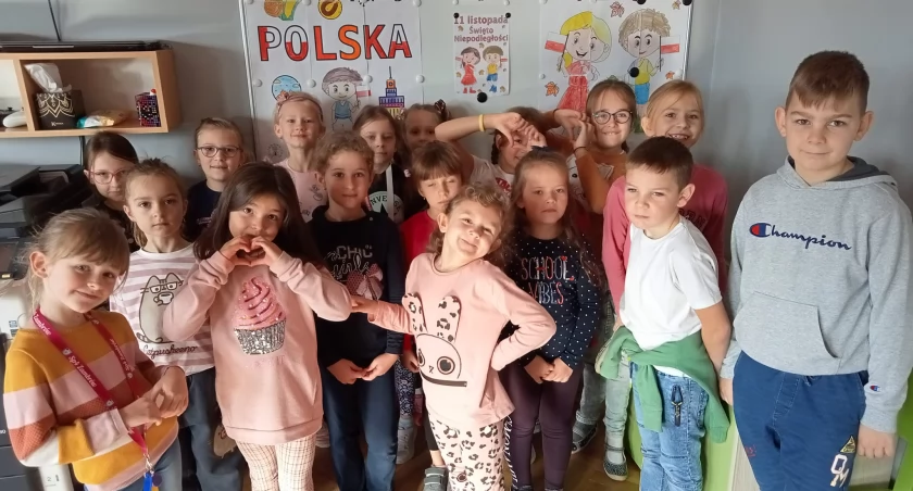 Zdjęcie: Narodowe Święto Niepodległości w SP4