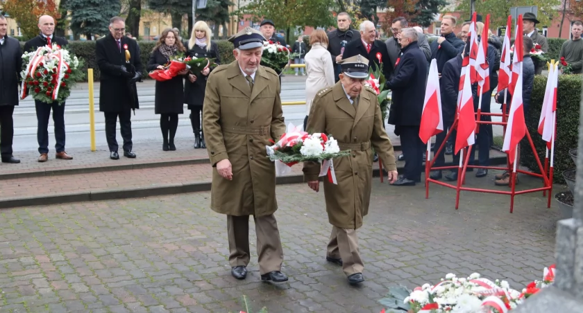 Zdjęcie: obchody 105. rocznicy odzyskania niepodległości w Zambrowie