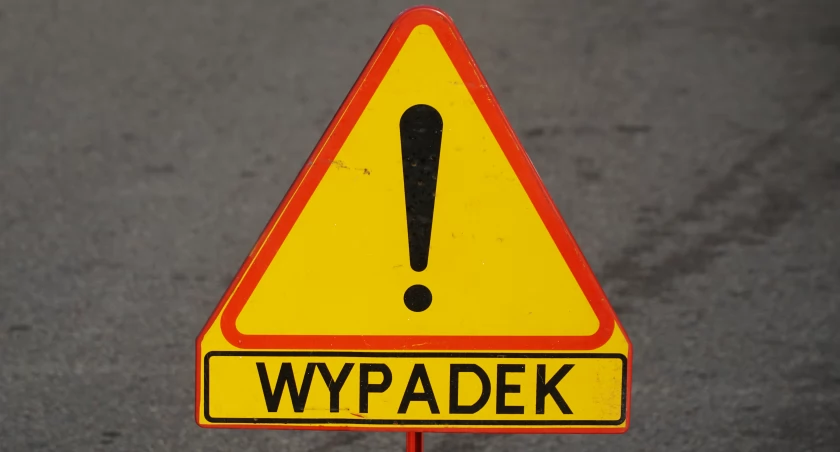 Zdjęcie: wypadek na S8