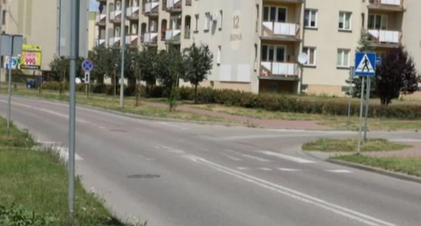 Zdjęcie: ul. Bema w Zambrowie