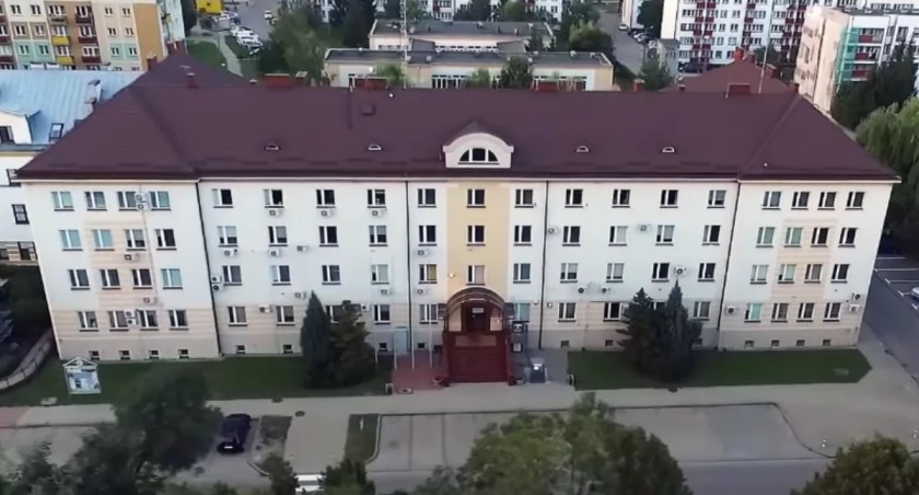 Zdjęcie: Starostwo Powiatowe w Zambrowie