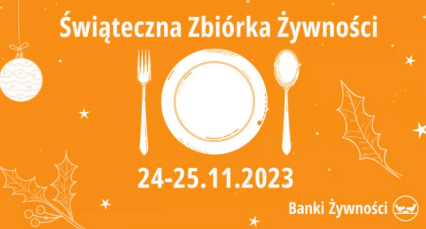 Zdjęcie: Świąteczna Zbiórka Żywności. Święta godne, a nie głodne!