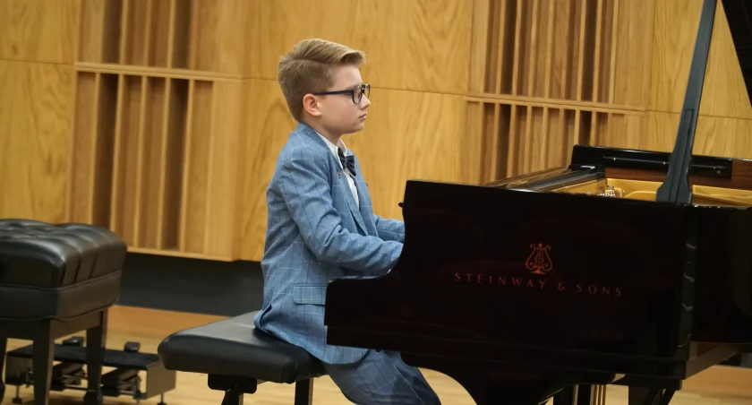 Zdjęcie: IX Międzynarodowy Konkurs Pianistyczny w Zambrowie