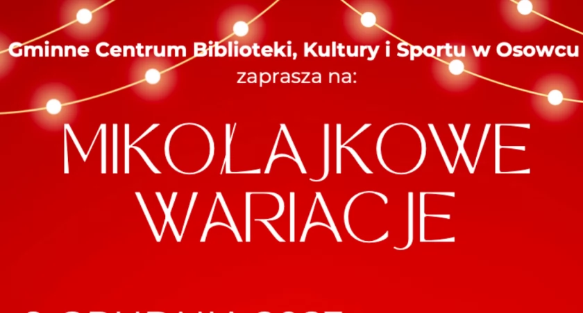 Zdjęcie: Mikołajkowe Wariacje