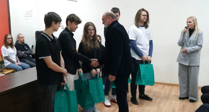 zdjęcie: Dzień Wolontariusza w Zambrowie