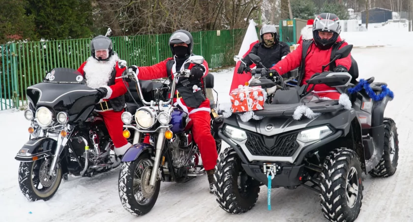 zdjęcie: KMM Żubr Zambrów, MotoMikołaje