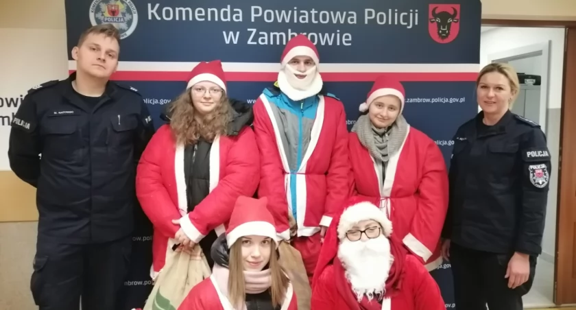 Zdjęcie: mikołajki w Zambrowie