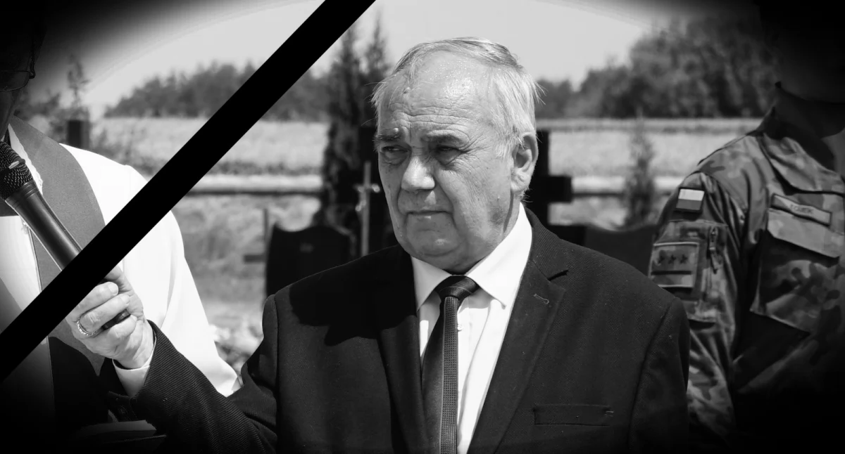 Zdjęcie: Nie żyje Przewodniczący Rady Powiatu Zambrowskiego Zenon Adam Wójcik 