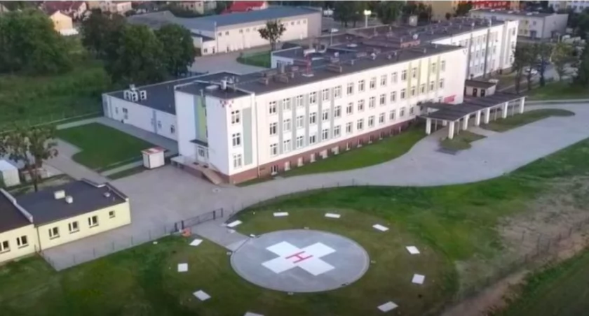 Zdjęcie: szpital w Zambrowie