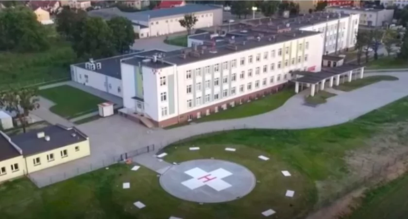 Zdjęcie: szpital w Zambrowie