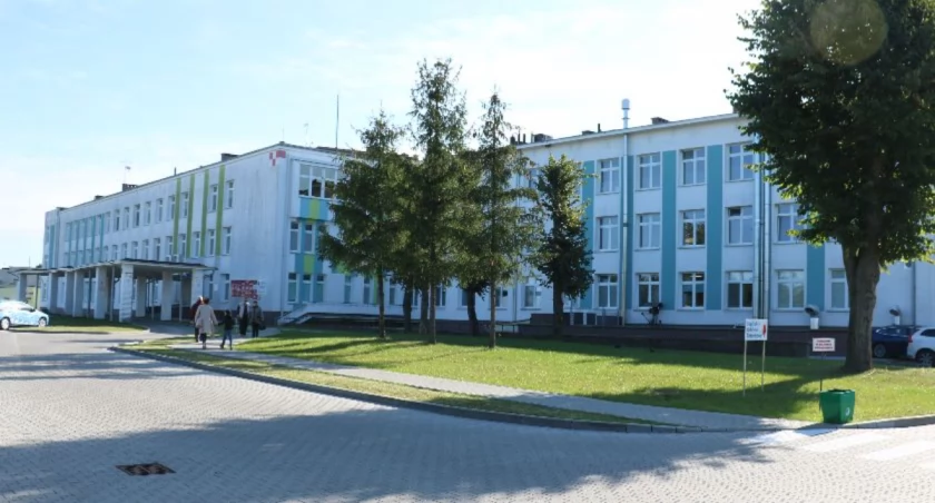 Zdjęcie: Szpital Powiatowy w Zambrowie