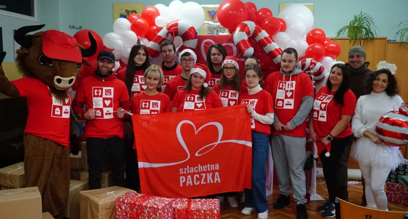Zdjęcie: Szlachetna Paczka 2023 w Zambrowie