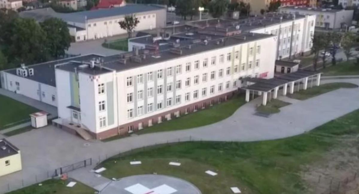 Zdjęcie: Szpital Powiatowy w Zambrowie