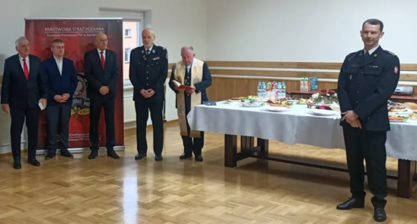 Zdjęcie: KP PSP Zambrów